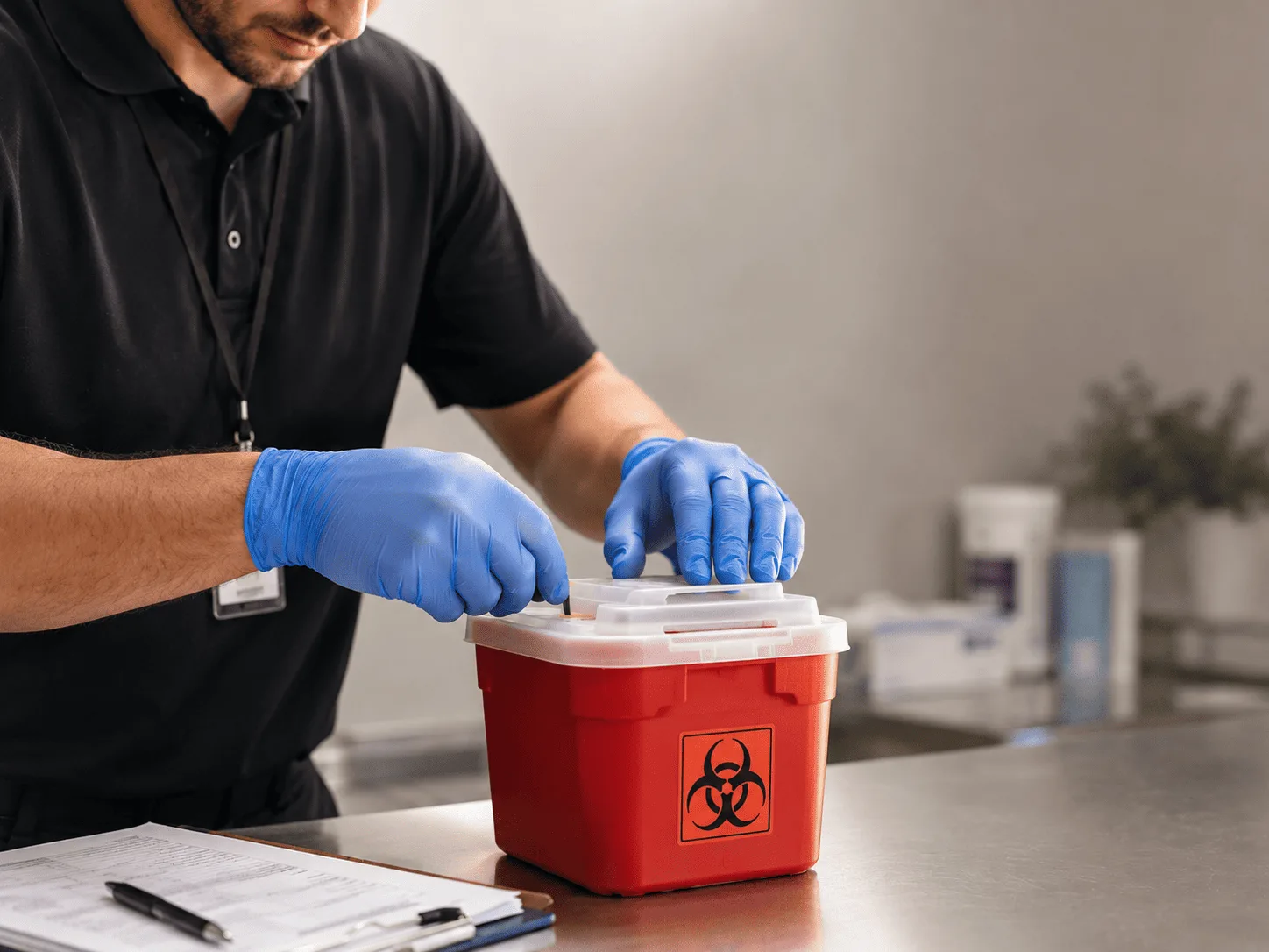 Why choose Sharps Waste Disposal in West Point, IL